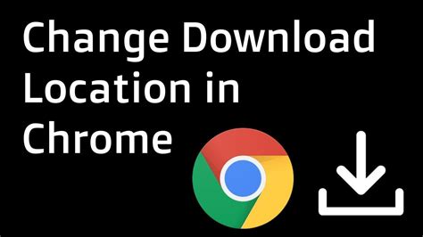 How to <b>Change</b> <b>Download</b> <b>Location</b> in <b>Chrome</b>. . Change chrome download location